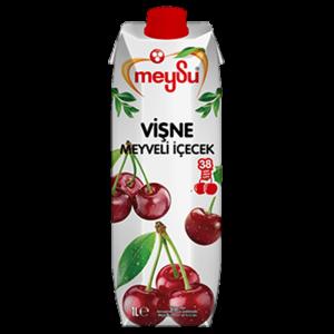 VİŞNE MEYVE SUYU NEKTAR 1 LT 12 ADET