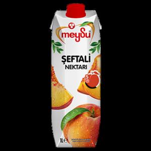 ŞEFTALİ MEYVE SUYU NEKTAR 1 LT 12 ADET 