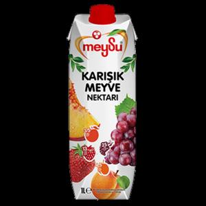 KARIŞIK MEYVE SUYU NEKTAR 1 LT 12 ADET 