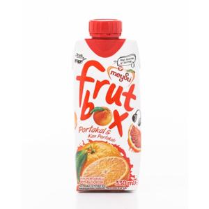MEYSU 330 Ml FRUTBOX PORTAKAL 12`Lİ